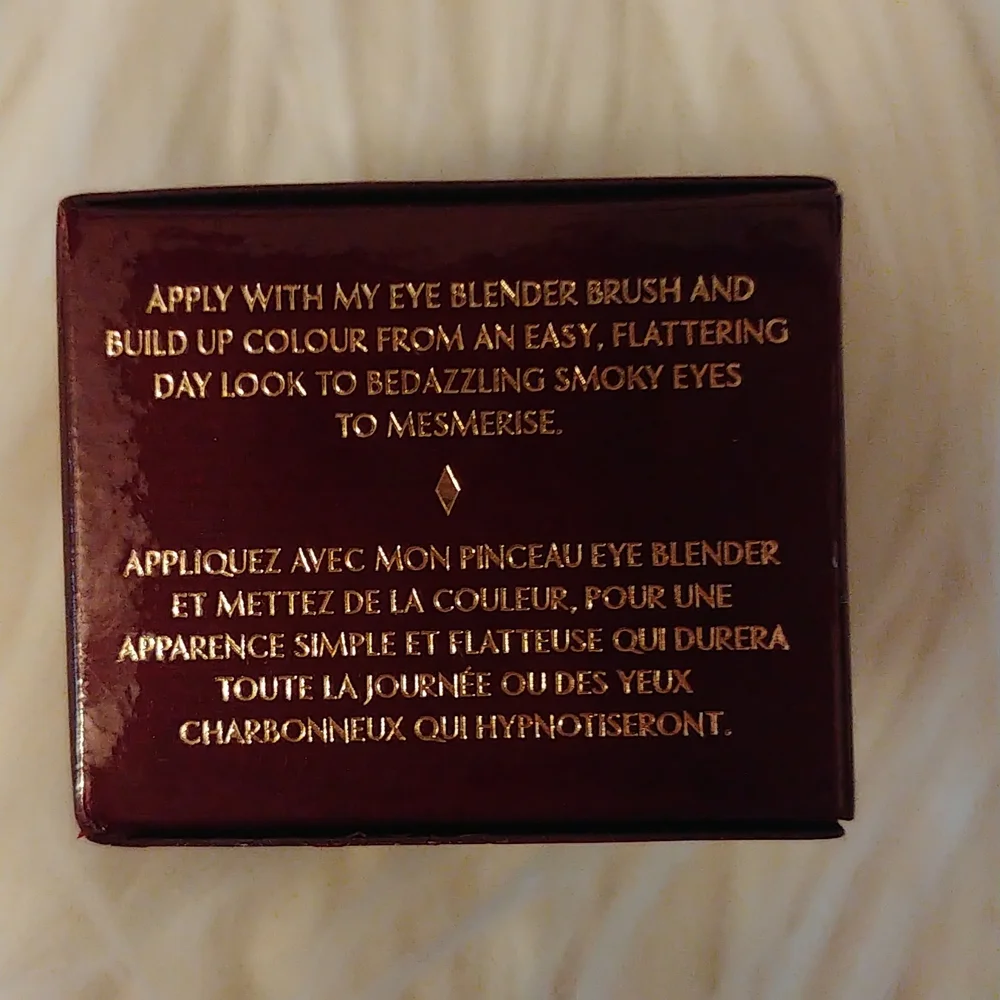 💝FIRM! NWT CHARLOTTE TILBURY EYES TO MESMERISE LONG LASTING EASY COLOUR JEAN